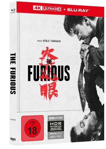 The furious dvd blu - the, /