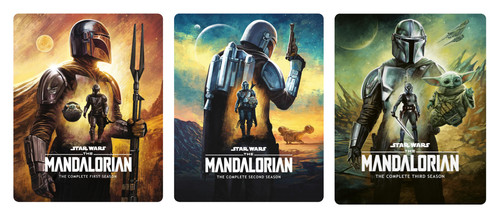 The mandalorian staffel - 1, 2