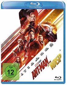 Ant man and the wasp - and, [blu-ray]