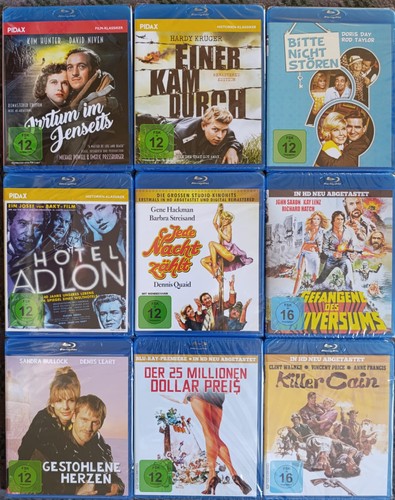 Paket mit klassiker - mit, 9