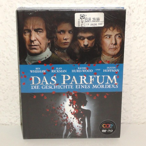 Blu ray mediabook - das, parfum