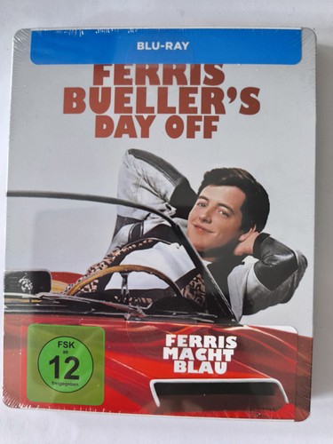 Ferris macht blau - blau, steelbook
