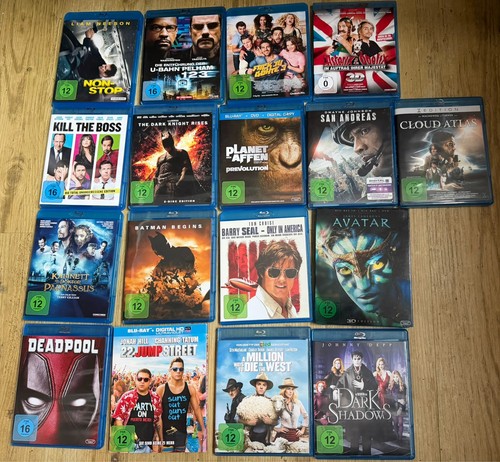 Blu ray paket - blu-ray, z.b