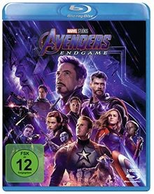 Avengers endgame blu - endgame, [blu-ray]