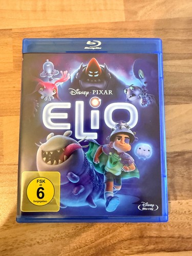 Elio disney pixar - pixar, (blu-ray)