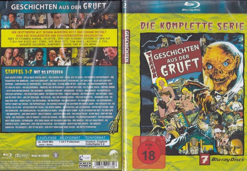 Geschichten aus der gruft die - aus,