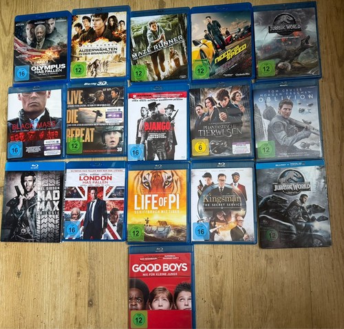 Blu ray paket mit mad - 18,