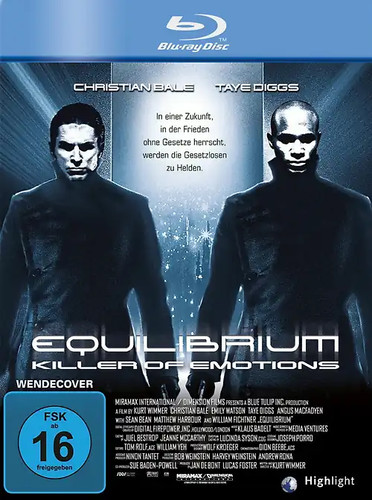 Equilibrium blu ray - equilibrium, [blu-ray]