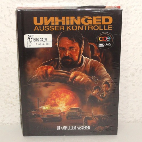 Ultra mediabook unhinged - 4k,