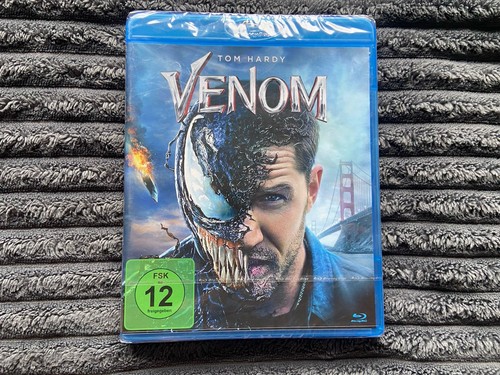 Venom tom hardy - venom, (blu-ray)