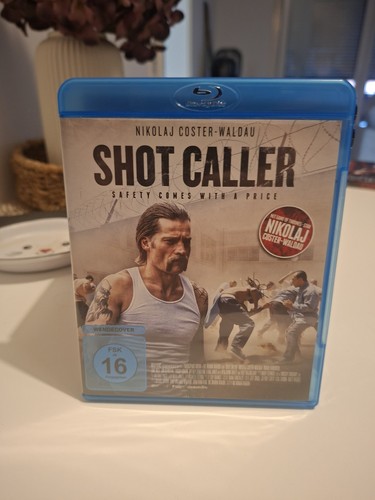 Shot caller blu ray - shot,