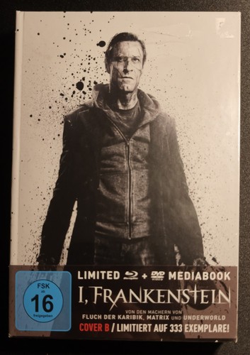 Frankenstein mediabook cover - i,