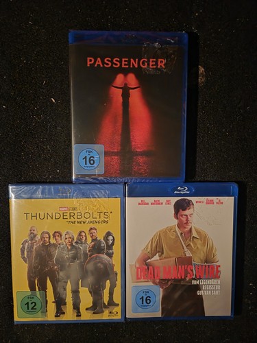 Passenger thunderbolts - passenger, &