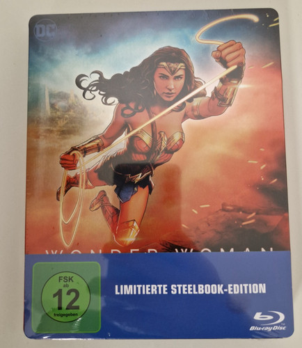 Blu ray wonder - wonder, woman