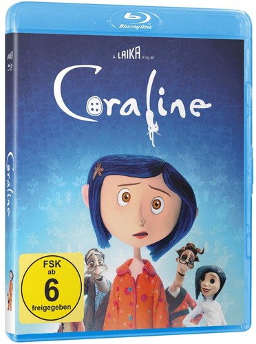 Coraline blu ray neu - blu-ray,