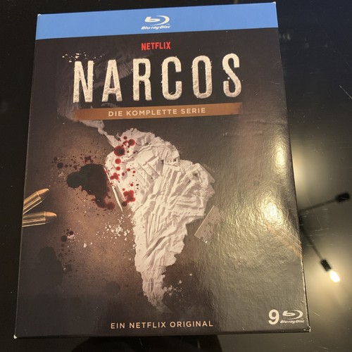 Narcos komplette serie blue - komplette,