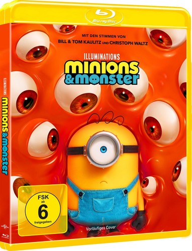 Minions monster blu ray - -,