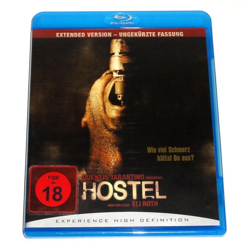 Blu ray hostel extended - hostel,