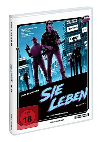 Sie leben dvd blu ray - -,