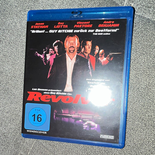 Revolver blu ray jason - ,
