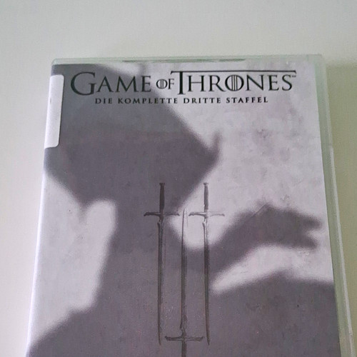 Game thrones komplette - of, –