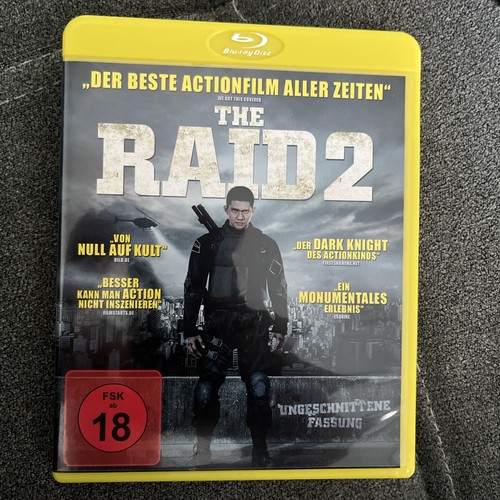 The raid blu ray - 2, blu-ray