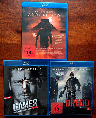 Apocalypto gamer dredd - apocalypto,, gamer,