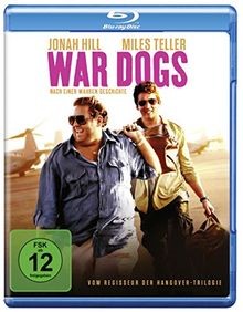 War dogs blu - war, [blu-ray]