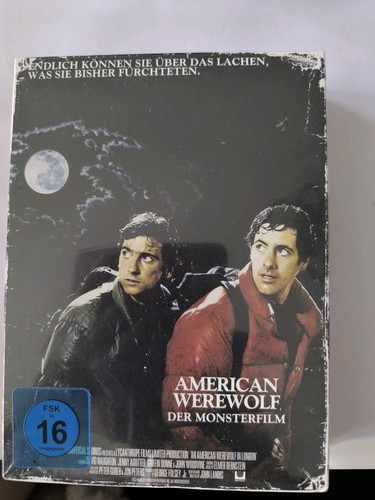 American werewolf der - werewolf, ★