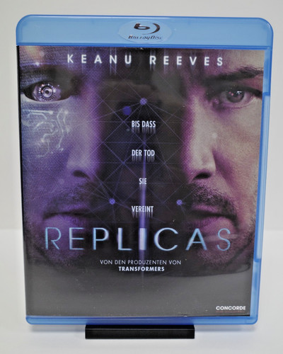 Replicas blu ray keanu - replicas,