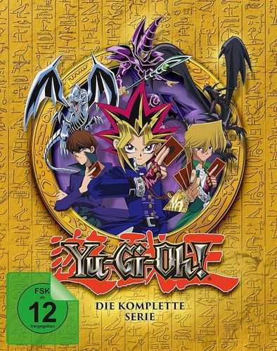 Duel monsters - yu-gi-oh!,
