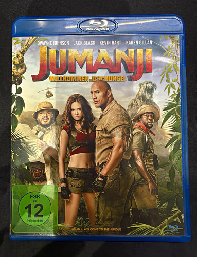 Jumanji willkommen im - jumanji:,