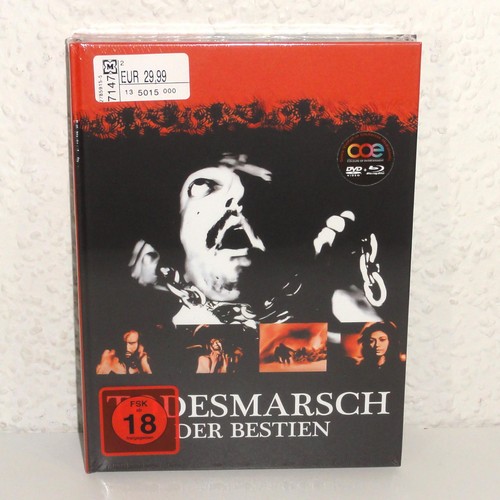 Blu ray mediabook todesmarsch - blu-ray,