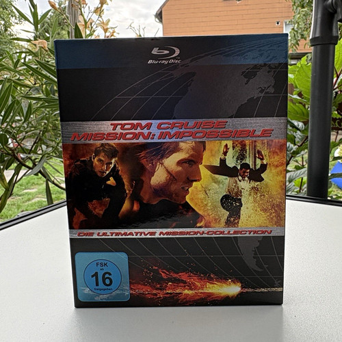 Mission impossible blu ray - impossible, blu-ray