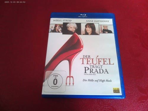 Blu ray der - teufel, trägt