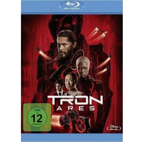 Tron ares disney blu - -, blu-ray