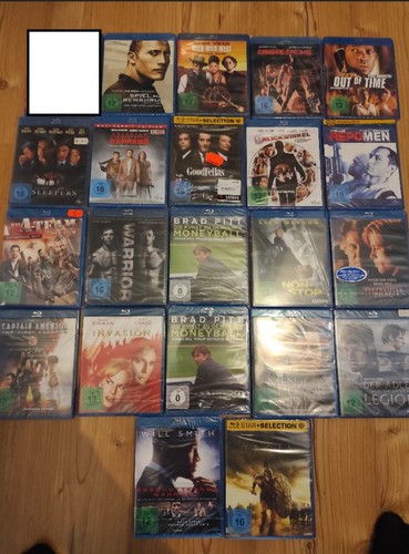 Blu ray filmauswahl - 4€,