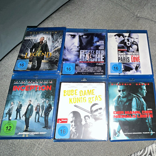 Blu ray filmsammlung - blu, filmsammlung/