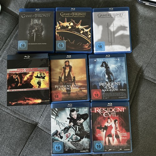 Blu ray filmsammlung - ray, serien