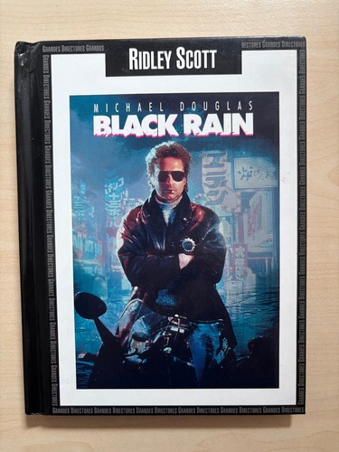 Black rain mediabook - mediabook,