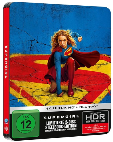 Supergirl 4k ultra - (2026),