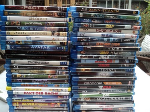 Blu rays dvds sammlung 55 - sammlung,