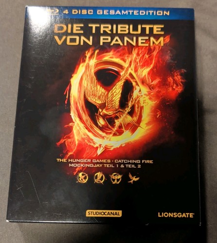 Die tribute von - panem, (1-4