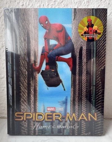 Spider man homecoming - spider-man:,