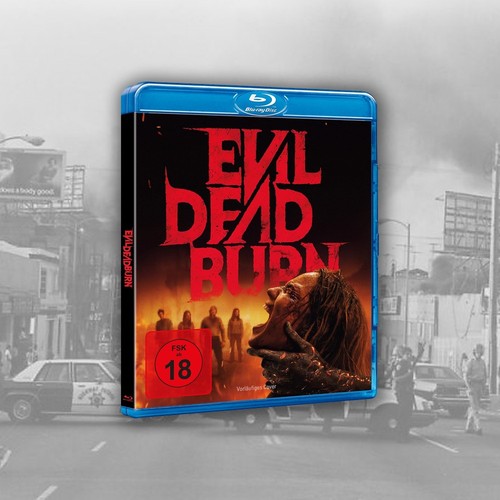 Evil dead burn - burn, (blu-ray)