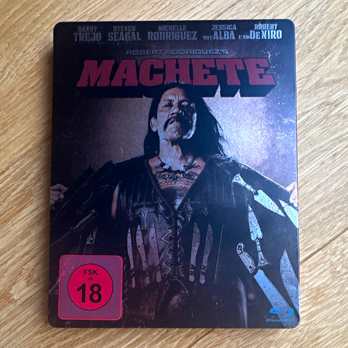 Machete blu ray steelbook fsk - steelbook,