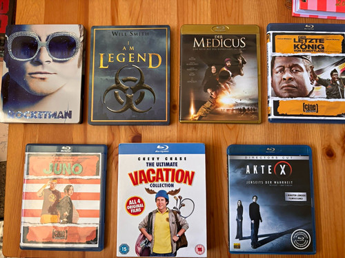 Konvolut blu rays und - konvolut,