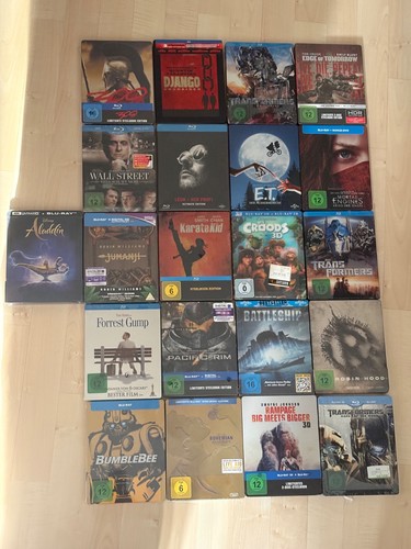 Diverse blu ray - diverse, steelbooks