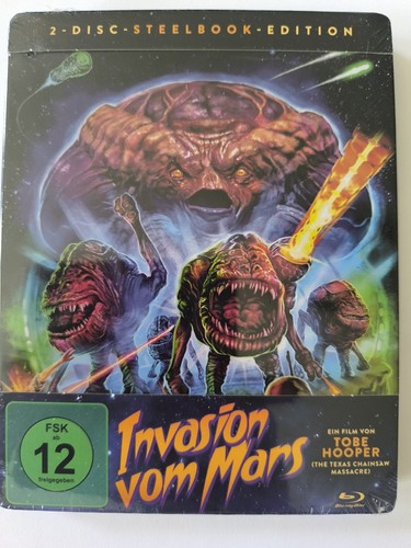 Invasion vom mars - mars, (1986)