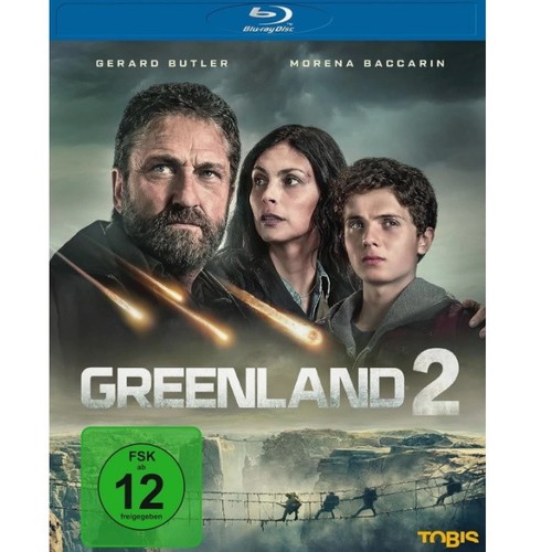 Greenland blu ray 2026 - blu-ray,